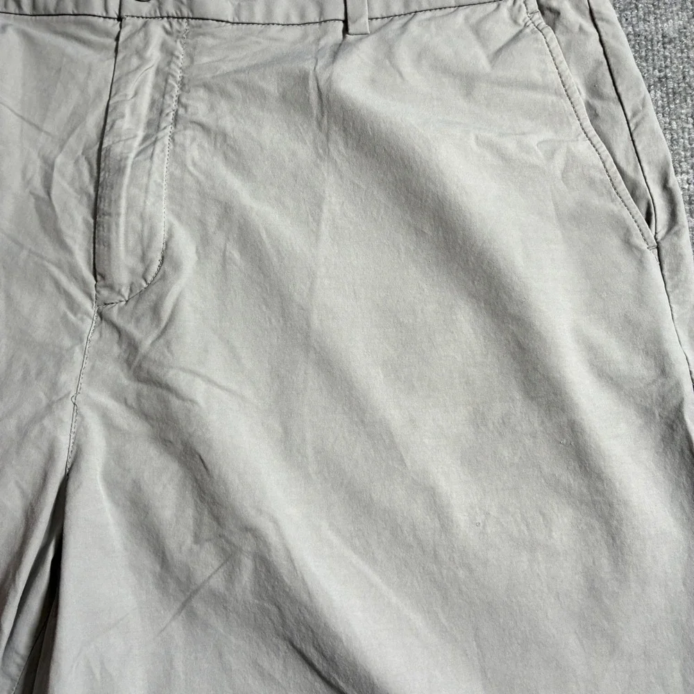 Vineyard Vines Jim Nantz‎ Golf Shorts Mens 42 Grey Stretch Performance